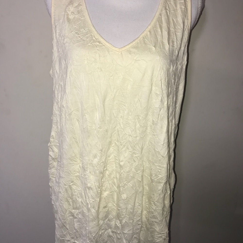 J.Jill crinkle tank top